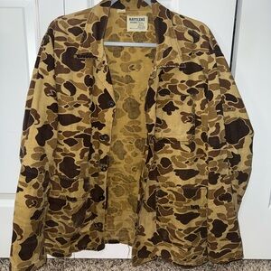 Vintage Rattlers - Made in USA - Camo Utility Jacket